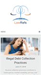 Mobile Screenshot of lawrefs.com
